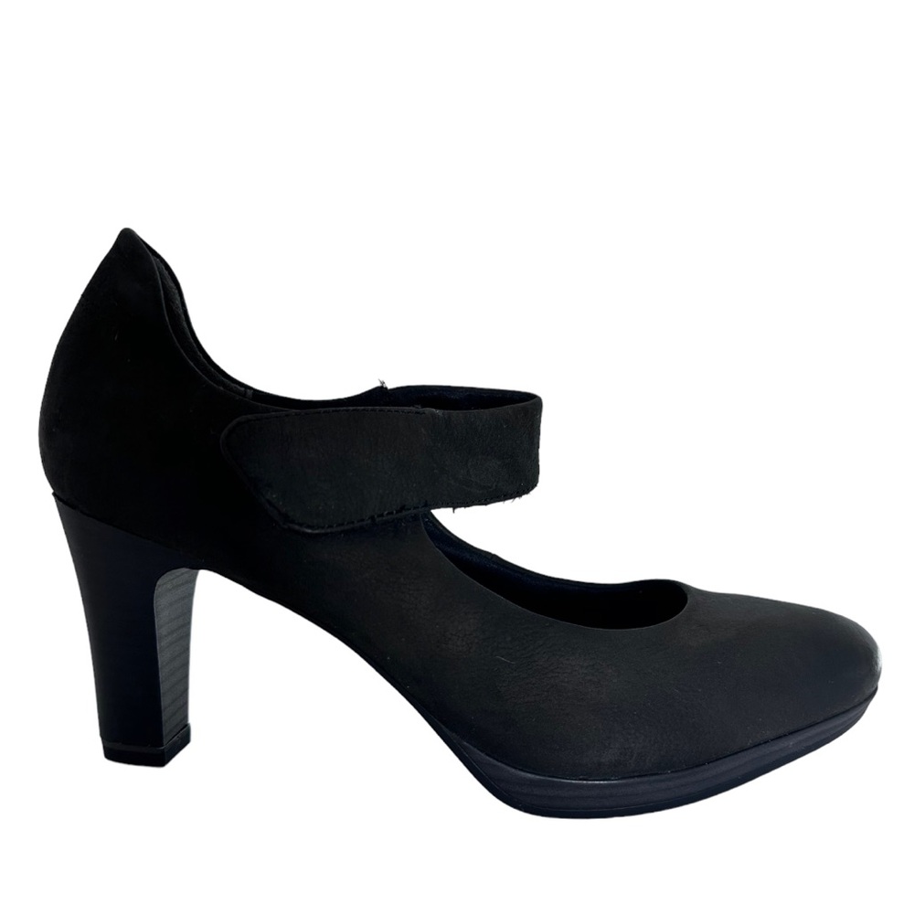 Tamaris Zealot Mary Jane Leather Pumps 40 8.5